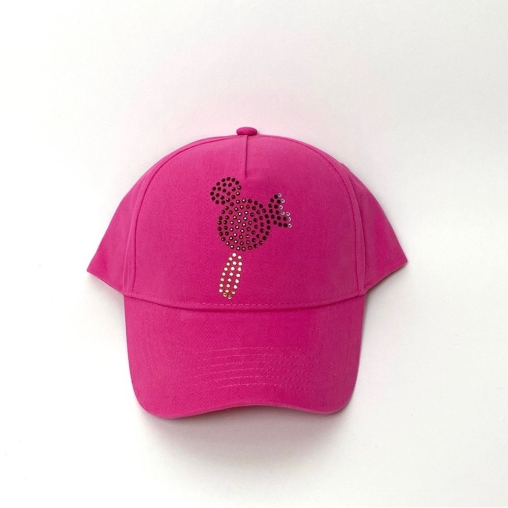 NWT Disney parks Mickey Mouse ice cream pink hat